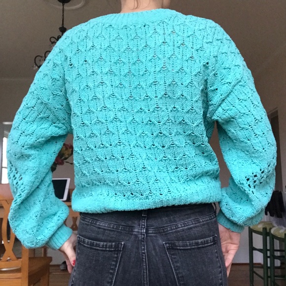 Charlotte Russe Mint Green Sweater - Picture 5 of 7